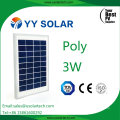 Best Quality Low Price Mini 18V 3W/2W Solar Panel